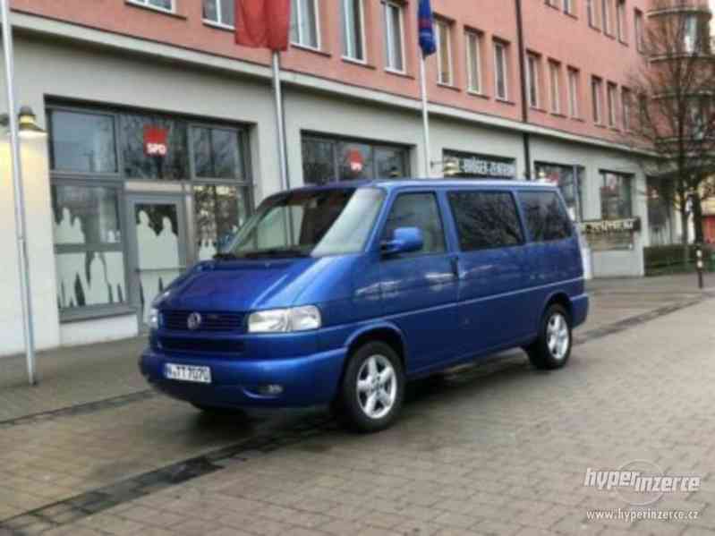 Разболтовка volkswagen t4