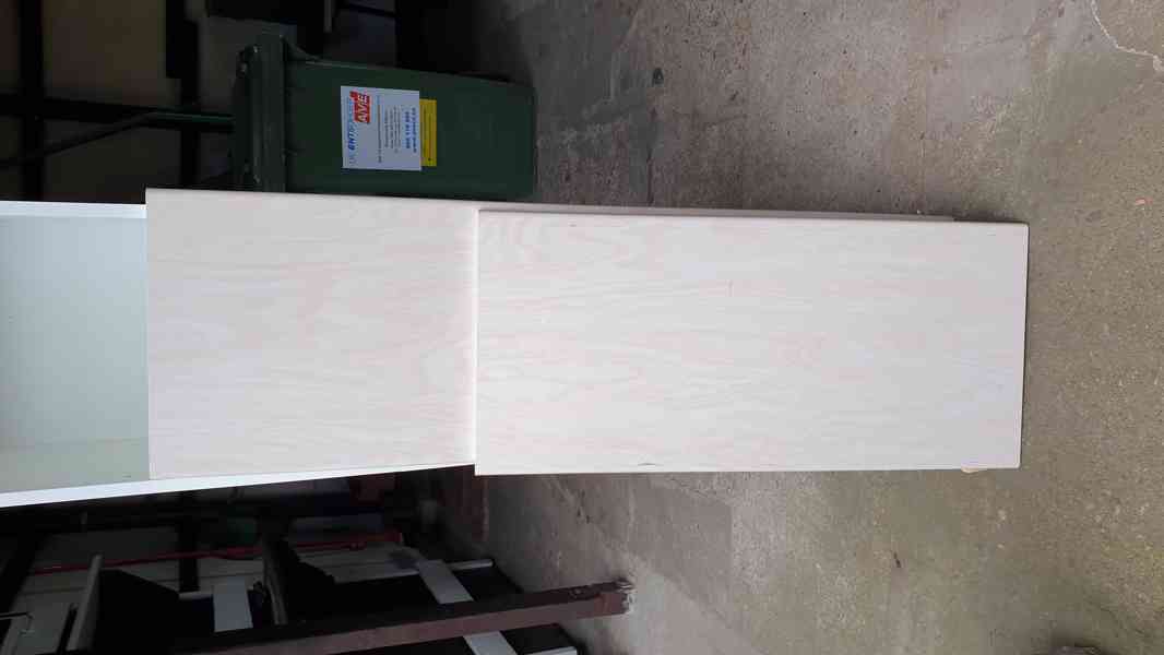 Prodám novou dvojdílnou koupelnovou skříňku. 198×35×30cm hl. - foto 3