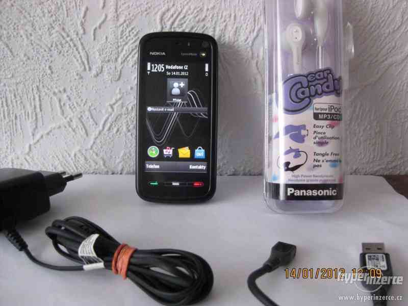 NOKIA 5800+SIM karta s bonusem 1.200,-Kč ZDARMA!!! - foto 1