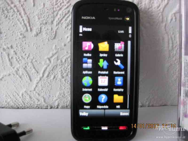 NOKIA 5800+SIM karta s bonusem 1.200,-Kč ZDARMA!!! - foto 2
