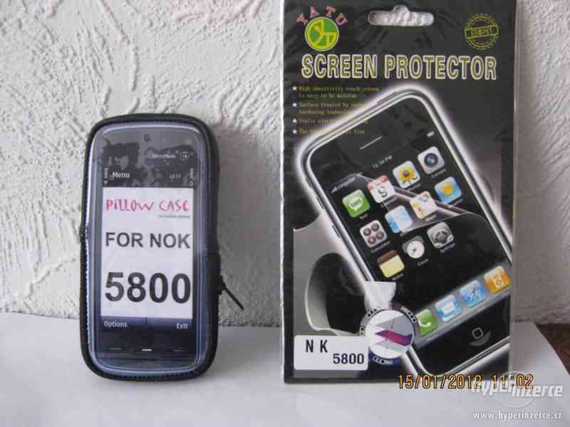 NOKIA 5800+SIM karta s bonusem 1.200,-Kč ZDARMA!!! - foto 5