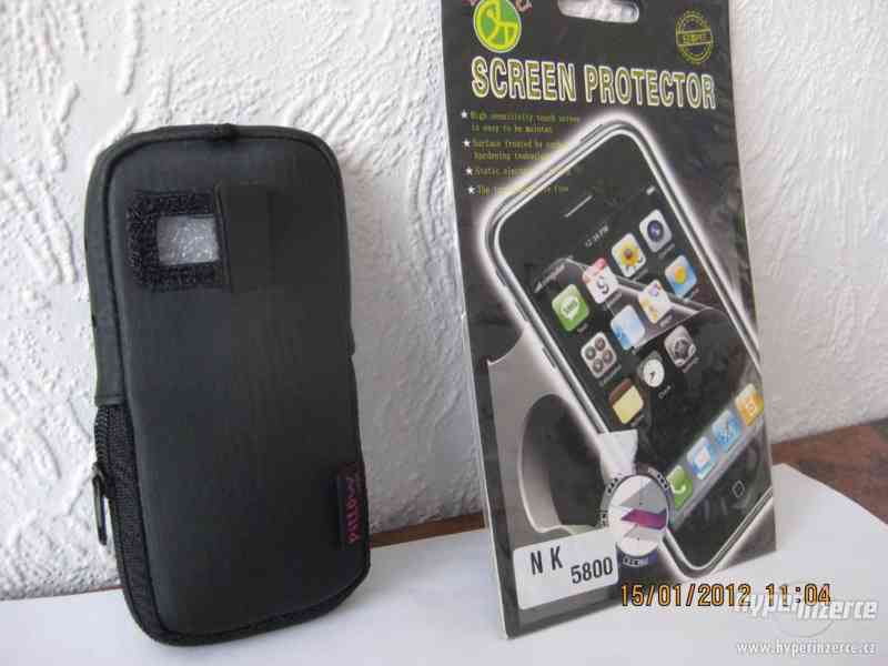 NOKIA 5800+SIM karta s bonusem 1.200,-Kč ZDARMA!!! - foto 6