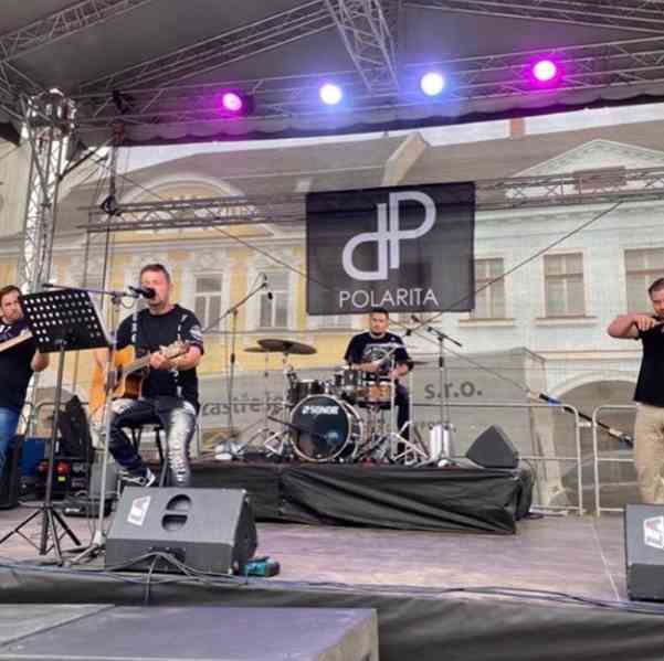 Oslavy -Svatby - Večírky - kapela Polarita  - foto 2