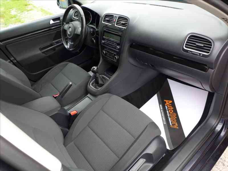 Volkswagen Golf 1,2 TSI DIGI AC, PDC, SERVIS - foto 10
