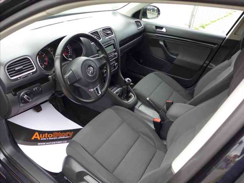 Volkswagen Golf 1,2 TSI DIGI AC, PDC, SERVIS - foto 5