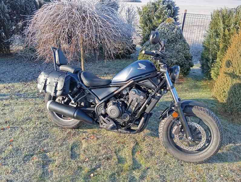 Honda CMX 500 Rebel TOP STAV  - foto 2