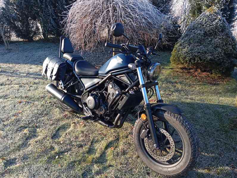 Honda CMX 500 Rebel TOP STAV  - foto 3