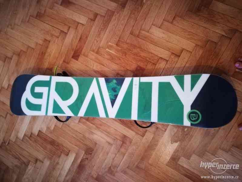 Komplet snowboard Gravity - foto 6