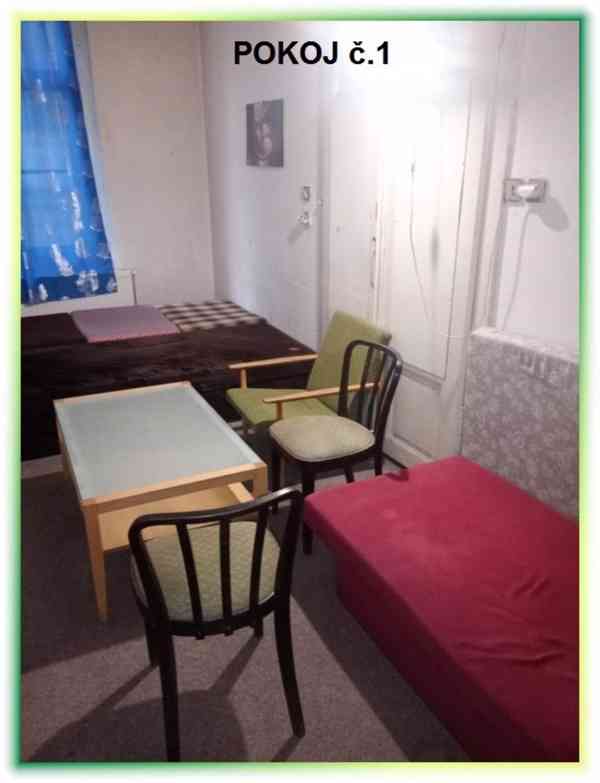 POKOJE K PRONÁJMU v centru Jablonce nad Nisou - foto 2