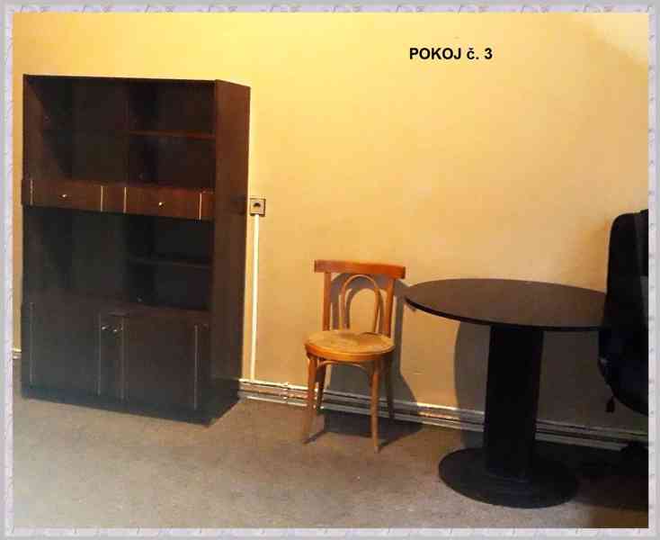 POKOJE K PRONÁJMU v centru Jablonce nad Nisou - foto 3