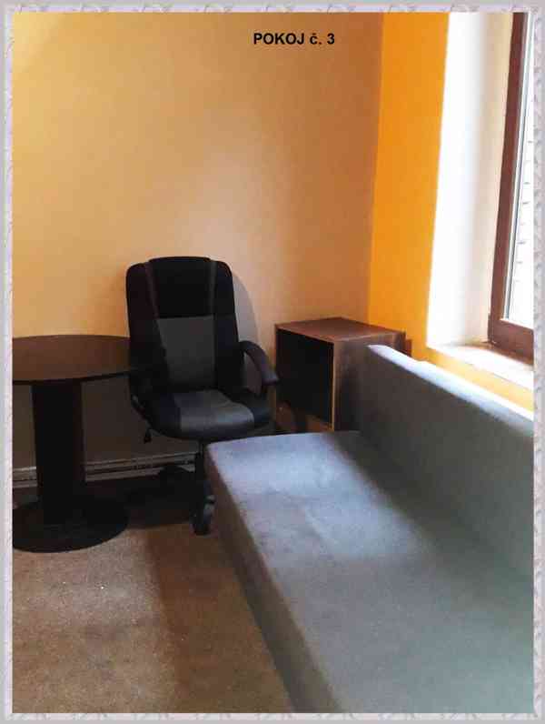 POKOJE K PRONÁJMU v centru Jablonce nad Nisou - foto 5