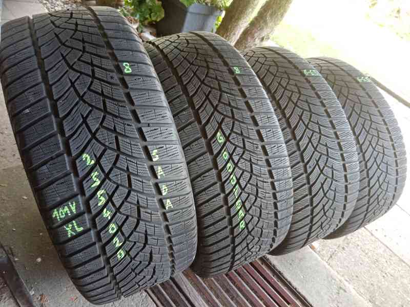 Zimní pneu 4kusy 255/40/20 vzorek 99% GOODYEAR - dobírka - foto 1