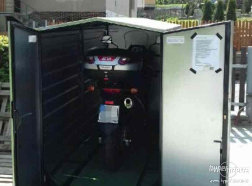 garáž pro motorku bazar hyperinzerce cz