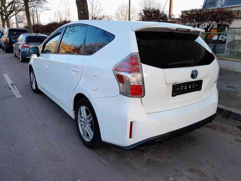 Toyota Prius+ 7míst 1maj. hybrid 100kw - foto 7