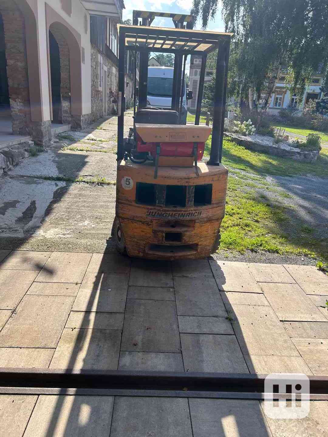 VZV deska JUNGHEINRICH - foto 1