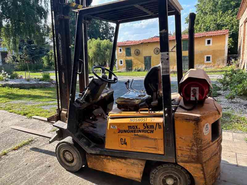 VZV deska JUNGHEINRICH - foto 2