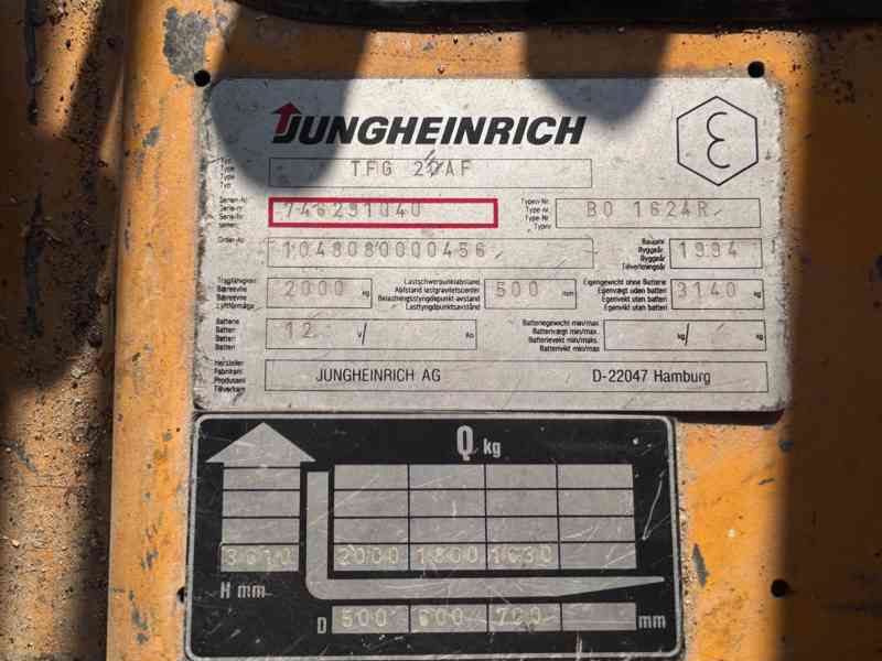 VZV deska JUNGHEINRICH - foto 5