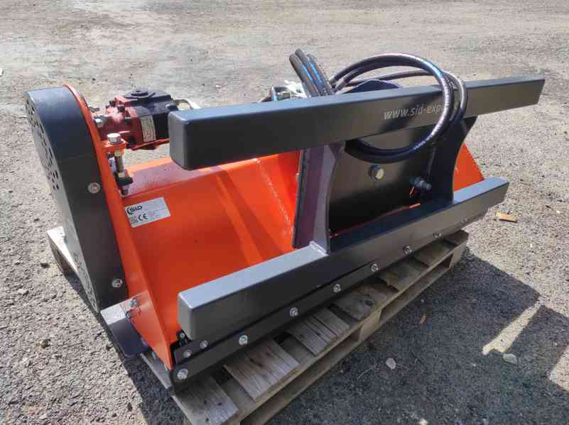 Hydraulický mulčovač - foto 3