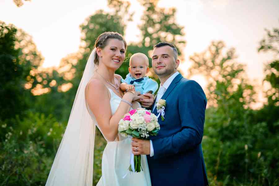 Fotograf na svatbu, rodinné a párové focení Uherské Hradiště - foto 6