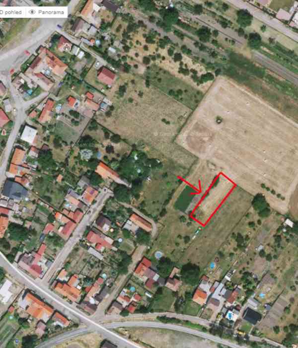Pronajmu zahradu v Podsedicích s výhledem na České středo. - foto 7