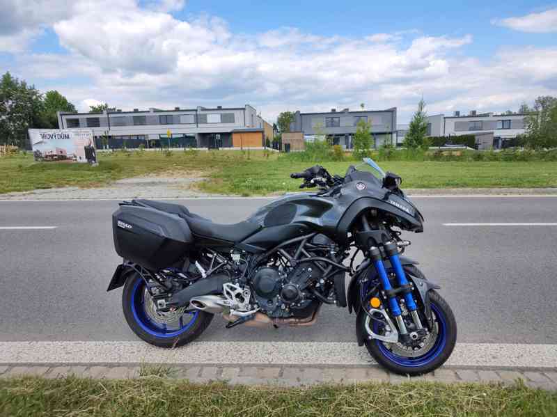 Yamaha Niken 850 - původ ČR  - foto 12