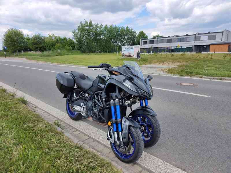 Yamaha Niken 850 - původ ČR  - foto 2