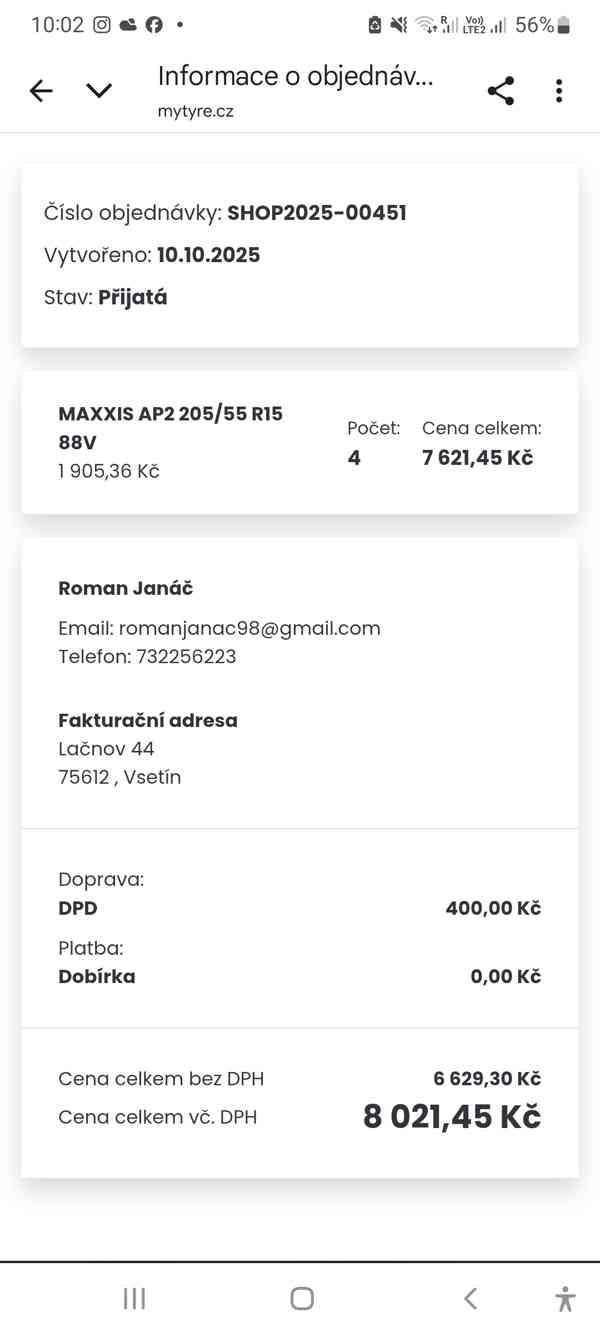 Pneu 205/55 R15 - foto 4
