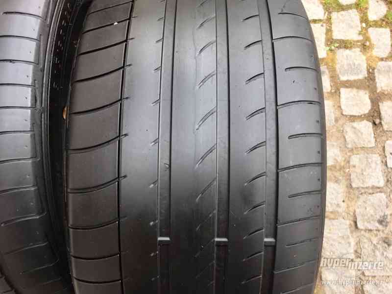 315 35 20 letní runflat pneumatiky Dunlop SP Sport - foto 3