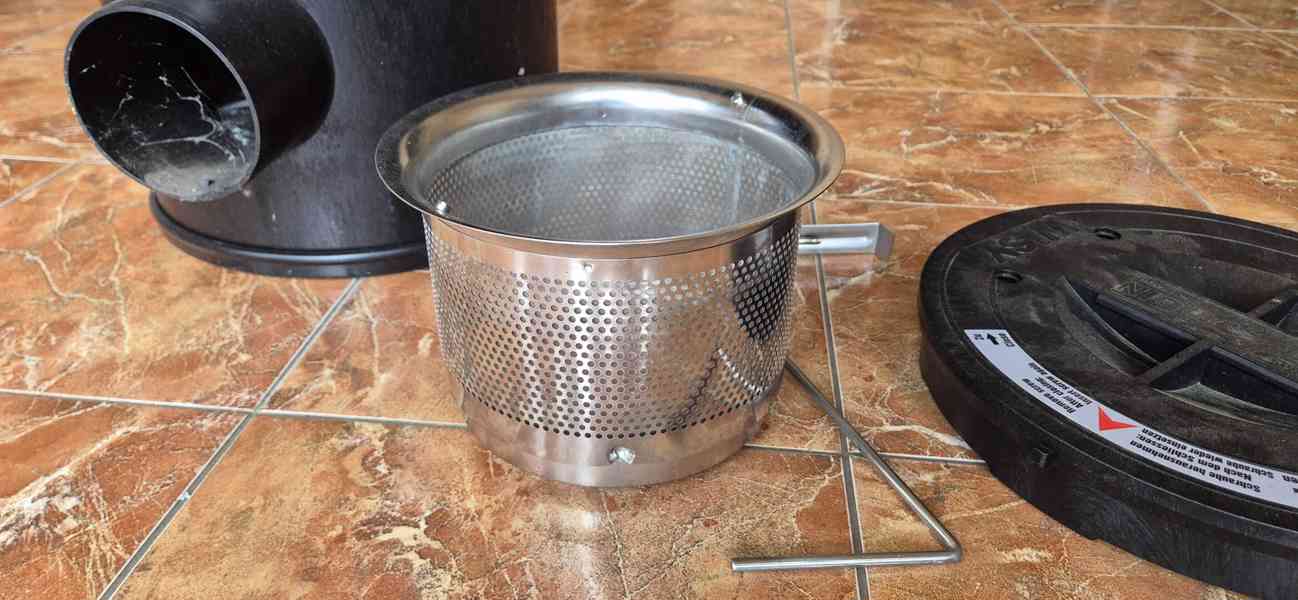 Vířivý filtr na dešťovou vodu - WISY WFF 100 - foto 2