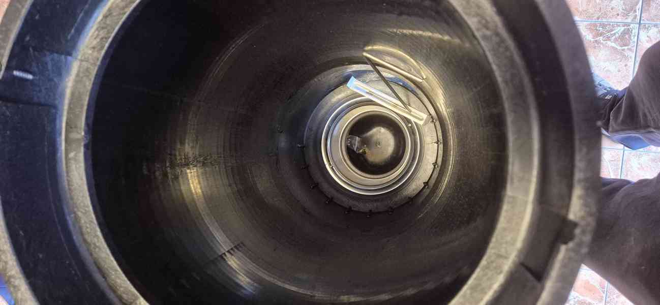 Vířivý filtr na dešťovou vodu - WISY WFF 100 - foto 4