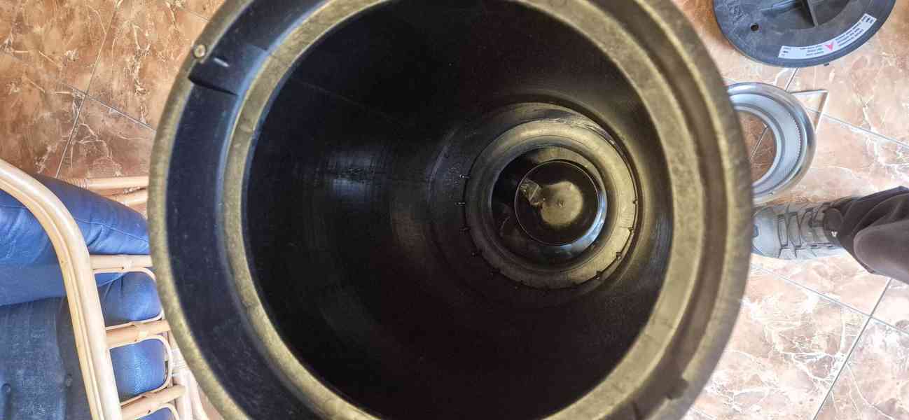 Vířivý filtr na dešťovou vodu - WISY WFF 100 - foto 3