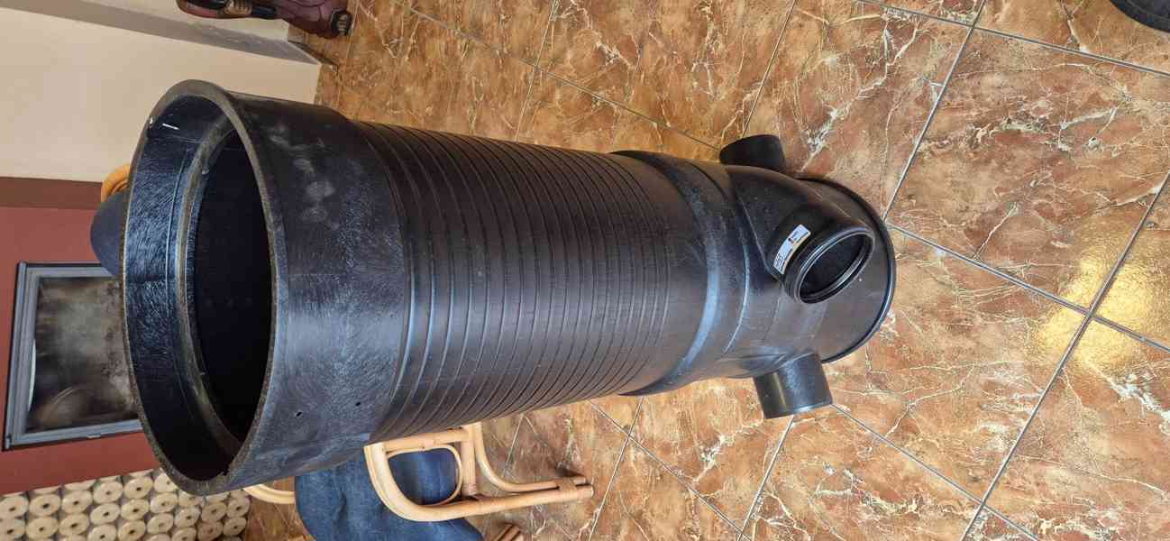 Vířivý filtr na dešťovou vodu - WISY WFF 100 - foto 5