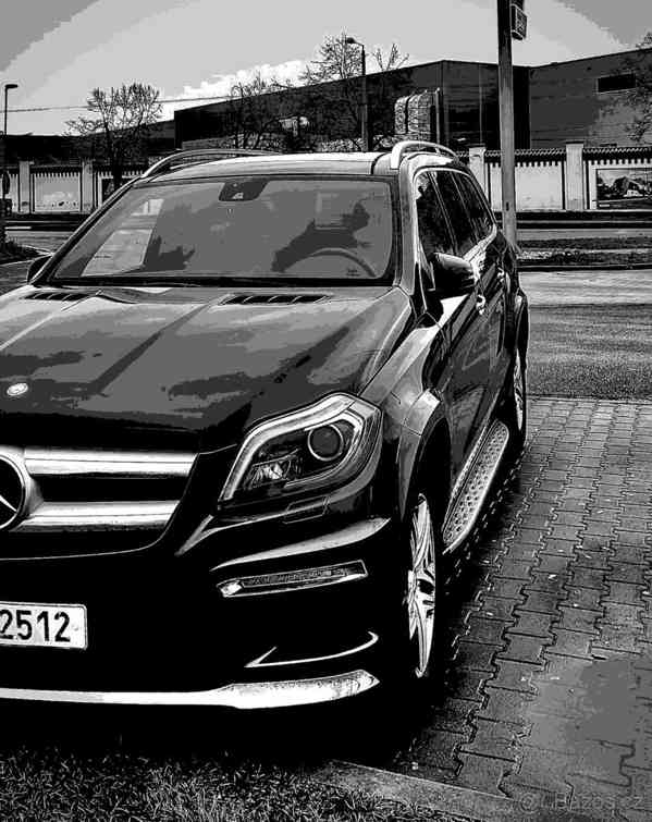 Mercedes-Benz GL 3,0   350 Bluetec AMG Paket - foto 15