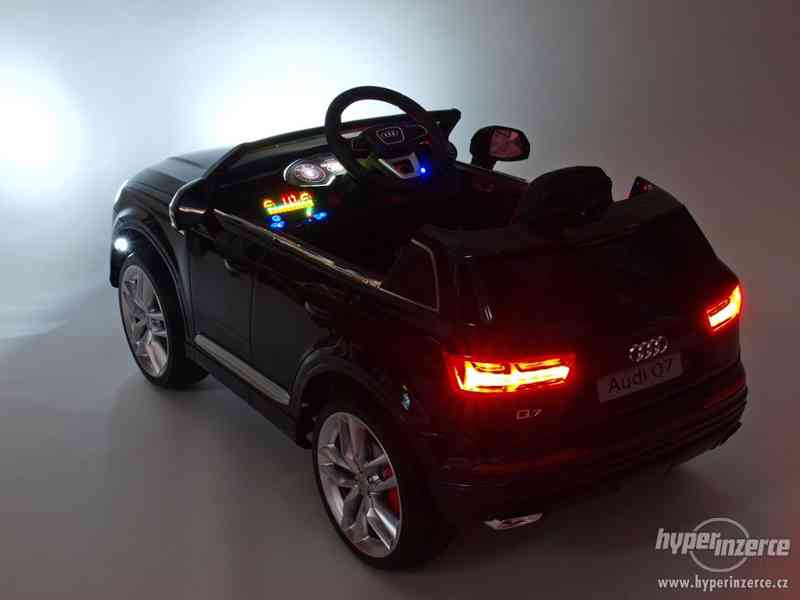 Dětské elektrické auto Audi Q7 S-Line - foto 13