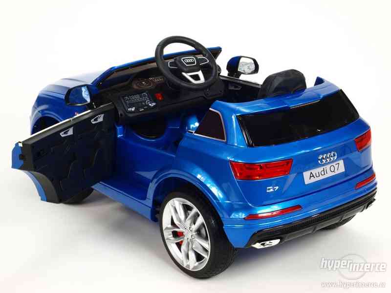 Dětské elektrické auto Audi Q7 S-Line - foto 18