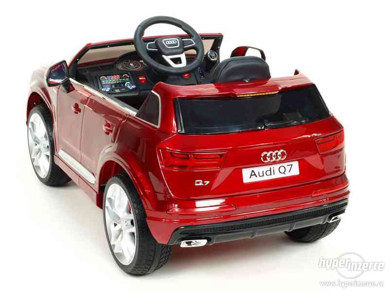 Dětské elektrické auto Audi Q7 S-Line - foto 25