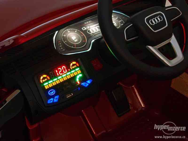 Dětské elektrické auto Audi Q7 S-Line - foto 27