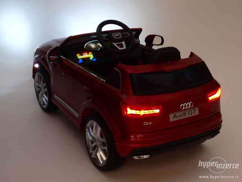 Dětské elektrické auto Audi Q7 S-Line - foto 29
