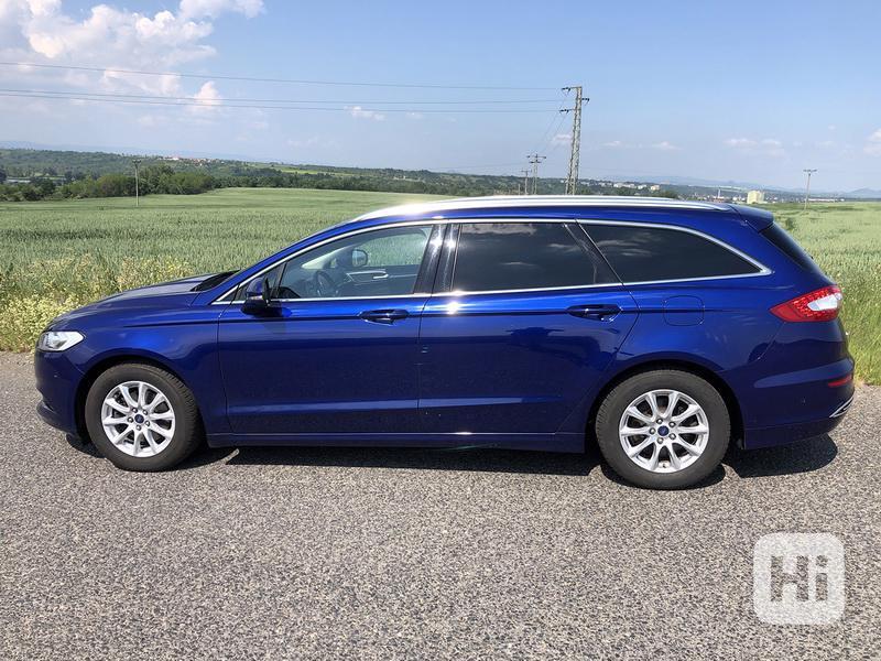 Ford Mondeo V. 2,0 TDCi 110KW Navigace, parkov. as. - foto 1
