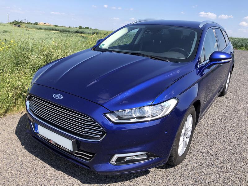 Ford Mondeo V. 2,0 TDCi 110KW Navigace, parkov. as. - foto 2