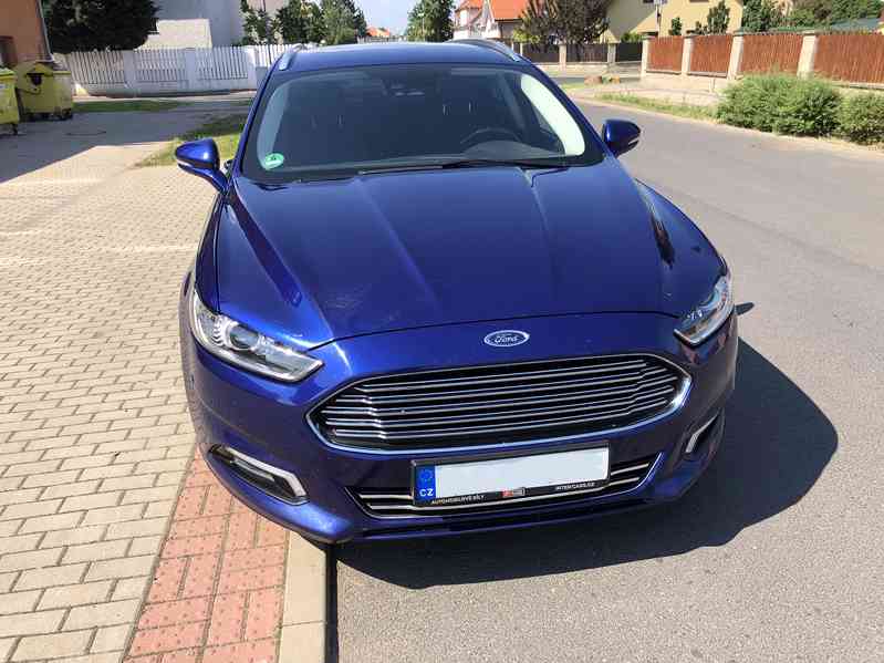 Ford Mondeo V. 2,0 TDCi 110KW Navigace, parkov. as. - foto 3