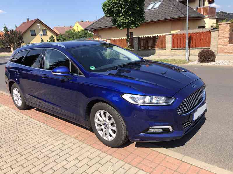 Ford Mondeo V. 2,0 TDCi 110KW Navigace, parkov. as. - foto 5