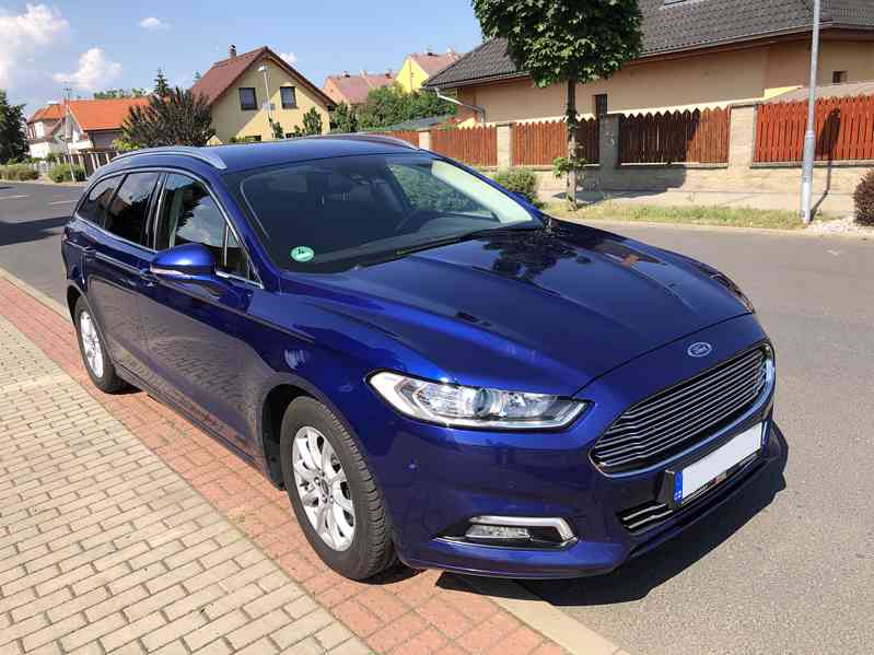 Ford Mondeo V. 2,0 TDCi 110KW Navigace, parkov. as. - foto 4
