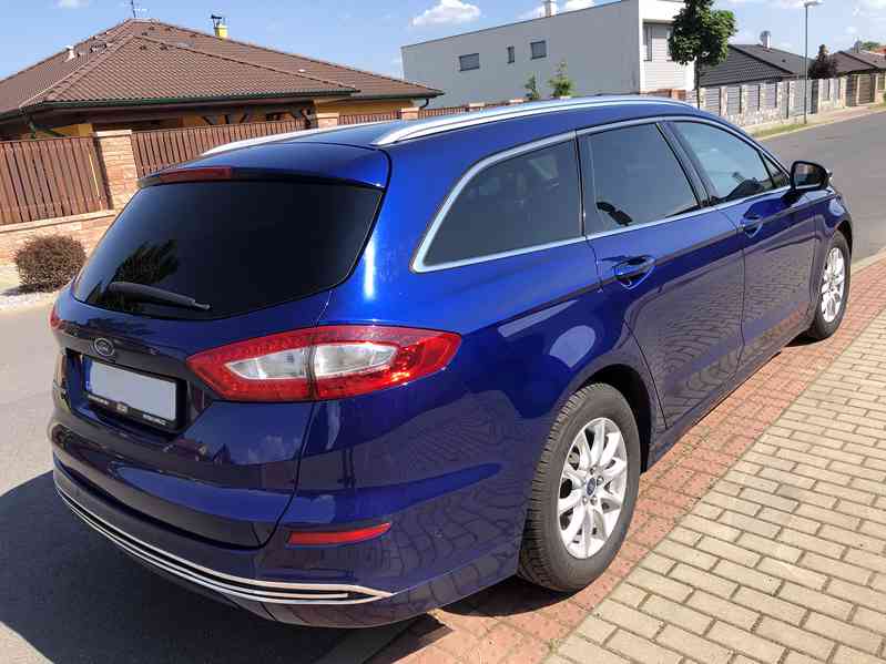 Ford Mondeo V. 2,0 TDCi 110KW Navigace, parkov. as. - foto 6