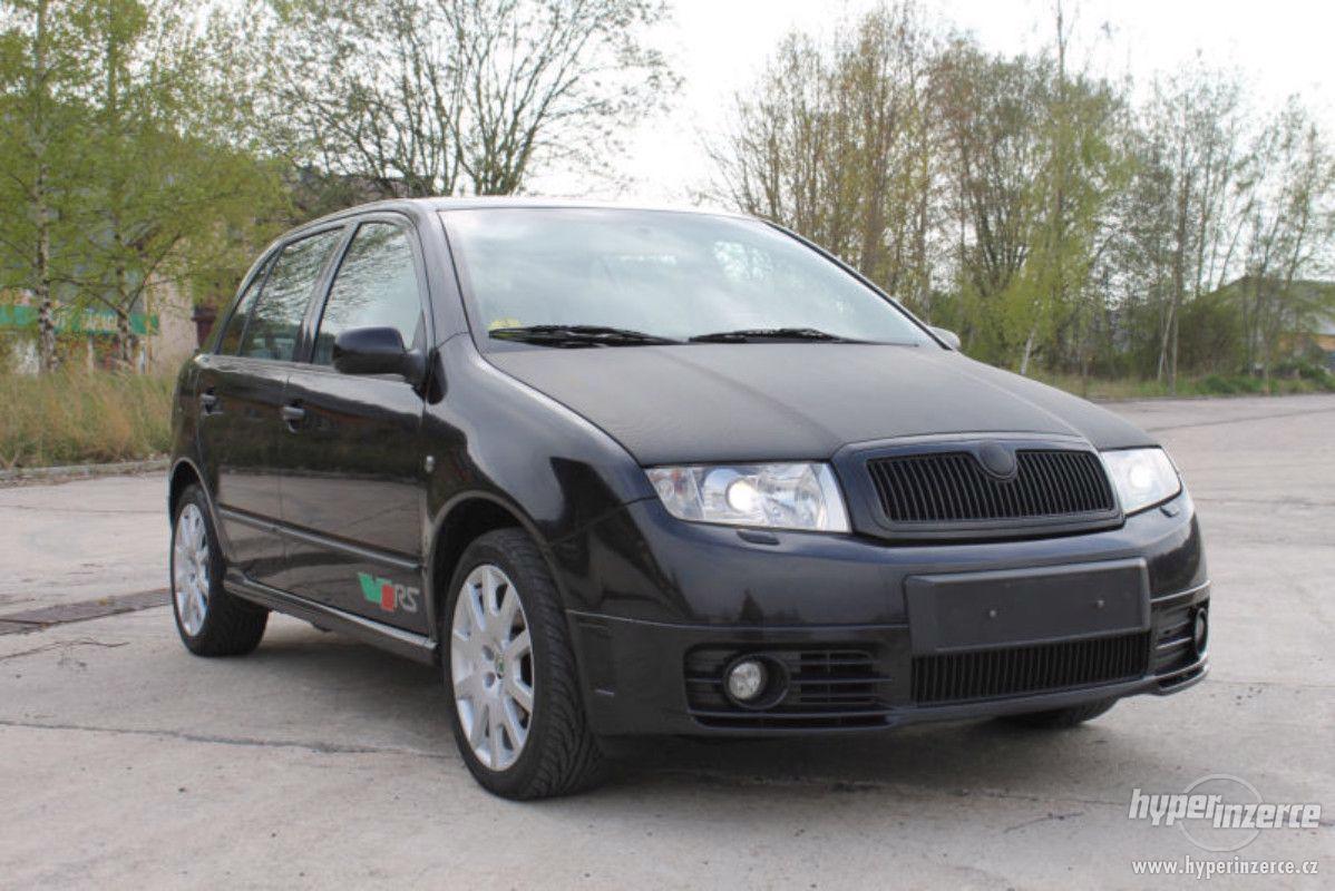 Skoda Fabia 1.9 TDI RS Klima Xenon - foto 1