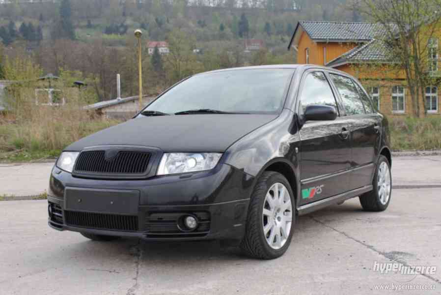 Skoda Fabia 1.9 TDI RS Klima Xenon - foto 3