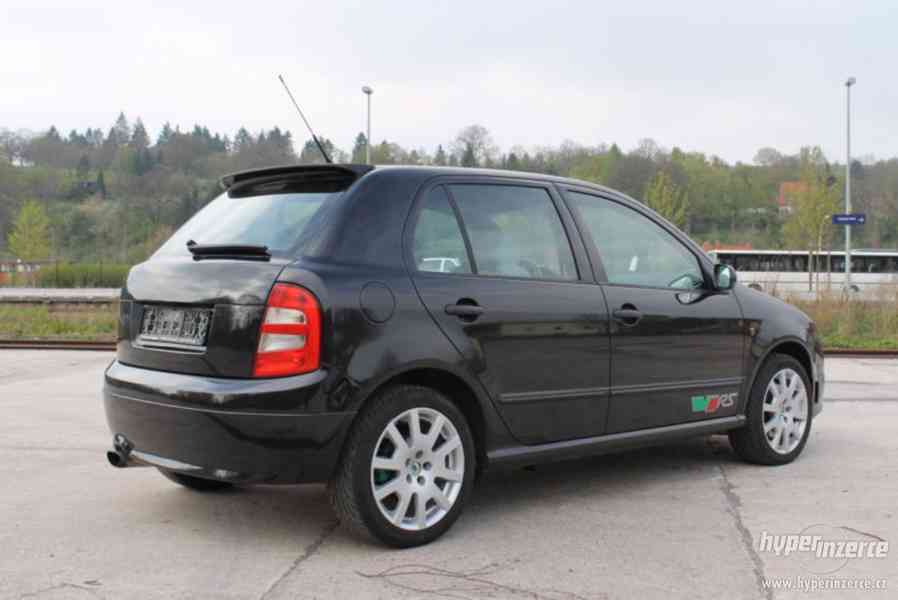 Skoda Fabia 1.9 TDI RS Klima Xenon - foto 6