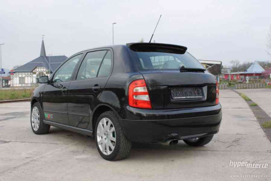 Skoda Fabia 1.9 TDI RS Klima Xenon - foto 8