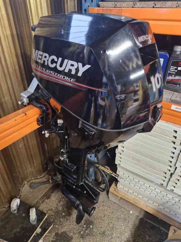 lodní motor MERCURY F10EL - foto 5