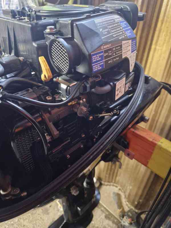 lodní motor MERCURY F10EL - foto 8